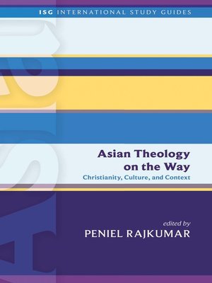 cover image of Asian Theology on the Way